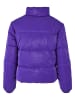 Urban Classics Urban Classics Damen Ladies Shark Skin Puffer Jacket in realviolet