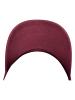  Flexfit Dad Caps in maroon