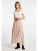 DreiMaster Damen Rock in Rosa Mehrfarbig