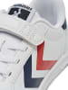 Hummel Hummel Klettverschluss Sneaker Stadil Light Lebensstil Kinder in WHITE