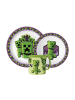 Minecraft The Movie Essgeschirr Mikro Kunststoff