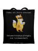 Mr. & Mrs. Panda Uni Tasche Datenschutzbeauftragte Leidenschaft ... in Schwarz