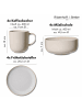 Ritzenhoff & Breker 12er Set Frühstücks-Set Laredo in beige