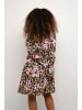 CULTURE Kleid CUatlas A-shape in Leo Flower