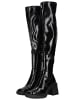 Steve Madden Stiefel in Schwarz Lack