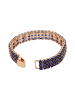 gaya Women Bracelet in Rose Gold Navy