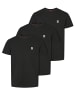 VINSON 3-pack T-shirt Massimo in Tap Shoe-Tap Shoe-Tap Shoe