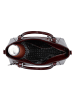 PICARD Black Tie Black Tie Handtasche Leder 29 cm in vino