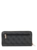 Guess Geldbörse Laurel II in anthrazit schwarz - 0003