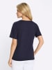 Sieh an! 2-in-1-Shirt in marine
