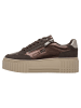 Marco Tozzi Sneaker in MOCCA COMB