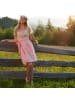 tectake Mini-Dirndl Herrenchiemsee Modell 2 in rosa