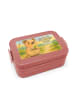 Mr. & Mrs. Panda MEPAL Bentobox Quokka Happy Design mit Spruch in Rot Pastell
