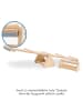 Pinolino 3-tlg. Balancewippe & Balken Kari 1 in brown