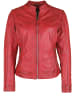 H.I.S Lederjacke SALENA in RED