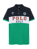 Polo Sylt Poloshirt in Grün
