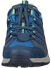 MEINDL Wanderschuhe / Wanderstiefel in hellblau/lemon