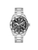 Guess Quarzuhr GW0904G1 in silber