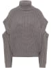 faina Strickpullover in Grau