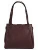 Forty degrees Shopper echt Leder in bordeaux
