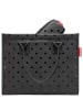 Reisenthel Daily Shopper - Geschenkset 2 tlg. (glossy dots black) in glossy dots black