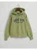 Gant Sweatshirt in eucalyptus green