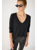NO MATTER WHAT Blouse in Schwarz