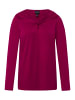 Ulla Popken Shirt in magenta