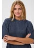 SAINT TROPEZ Trackjacket-sweat NanniSZ Oversize fit in Pageant Blue