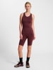 Hummel T-Shirt Hmltif Damen in FUDGE