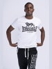 Lonsdale T-Shirt "Silverhill" in Weiß