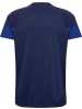 Hummel T-Shirt "Hmltravel T-Shirt S/S" in Blau
