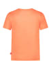Salt and Pepper  T-Shirt Traktor in Orange