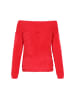 faina Women Sweater in red