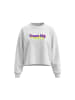IZIA Women Sweatshirt in Offwhite