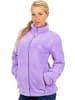 Reichstadt Damen Regular Fit Fleecejacke Kuschelige in Purple