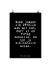 Mr. & Mrs. Panda Poster Wenn jemand ein Problem... mit Spruch in Schwarz
