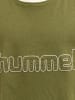 Hummel Hummel T-Shirt Hmlcloud Kinder in OLIVE BRANCH