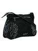 Desigual Poker Face Posadas Schultertasche 29 cm in schwarz