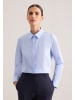 Seidensticker Klassische Bluse Regular in Hellblau