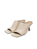 Bianco Mules in Sand