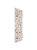 WALLART Garderobe - Terrazzo Muster Napoli in Rosa