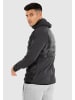 SMILODOX Outdoorjacke Matteo in Schwarz