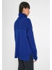 Basler Strickrollkragenpullover Viscose in koenigsblau