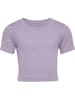 Hummel T-Shirt Hmljr Seamless Mädchen in LAVENDER GRAY