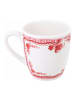 Blond Amsterdam Mini-Becher Romantik in Rot - 200 ml