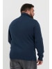 BLEND Strickpullover BHRobin Big & Tall in Mittelblau