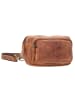 Greenburry Vintage Gürteltasche Leder 20 cm brown