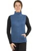 Normani Outdoor Sports Damen Fleeceweste Kiamika in Navy