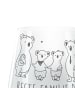 Mr. & Mrs. Panda Windlicht Koala Familie zwei mit Spruch in Transparent